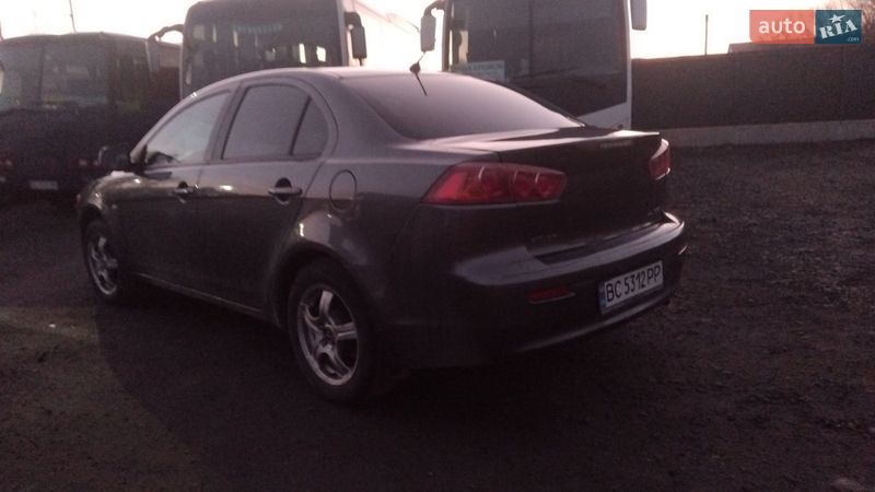 Mitsubishi Lancer 2009