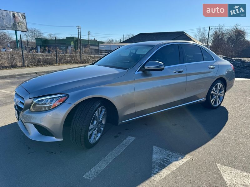 Mercedes-Benz C-Class 2019