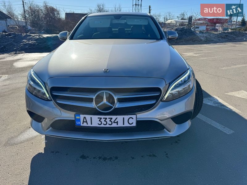 Mercedes-Benz C-Class 2019