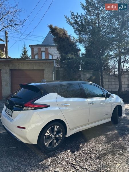 Nissan Leaf 2018