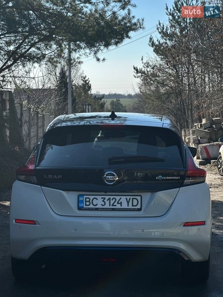 Nissan Leaf 2018