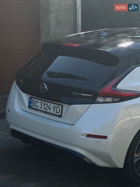 Nissan Leaf 2018