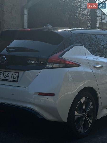Nissan Leaf 2018