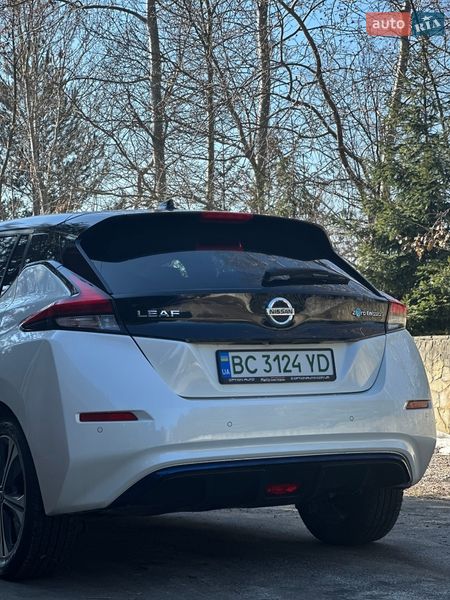 Nissan Leaf 2018