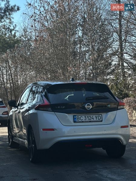 Nissan Leaf 2018