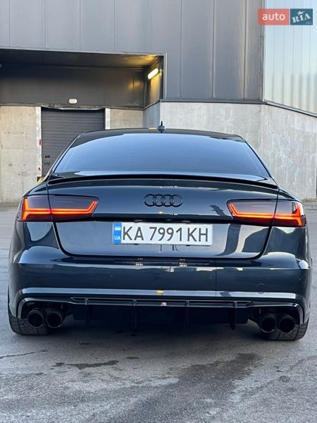 Audi A6 2015