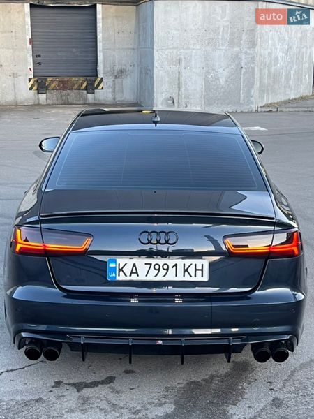 Audi A6 2015