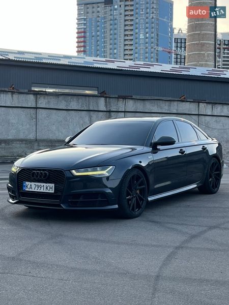 Audi A6 2015
