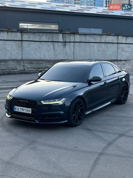 Audi A6 2015