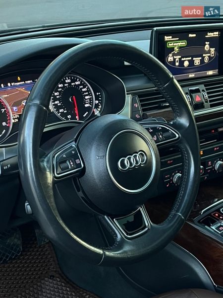 Audi A6 2015