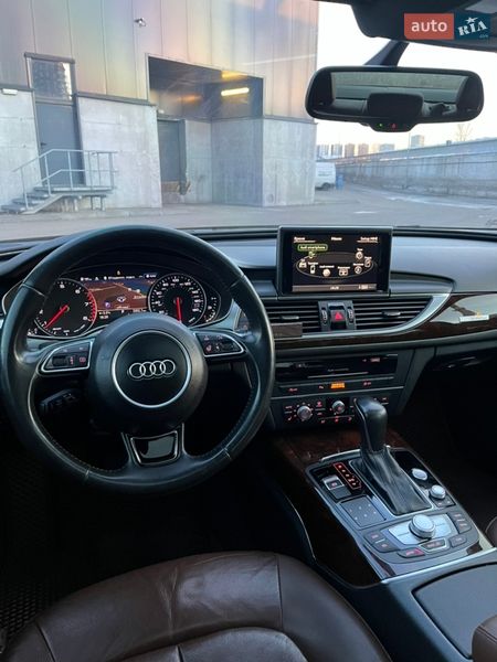 Audi A6 2015
