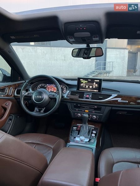 Audi A6 2015