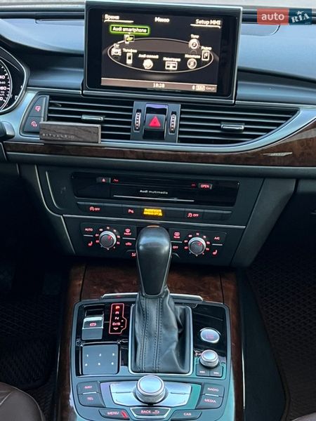 Audi A6 2015