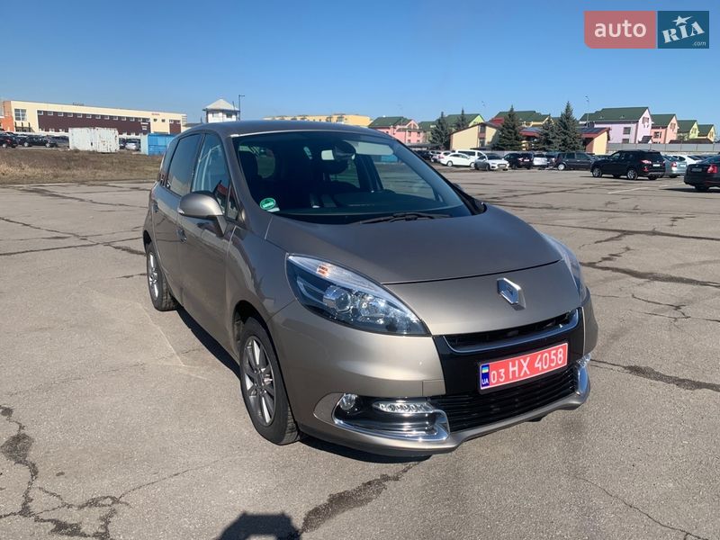 Renault Scenic 2013