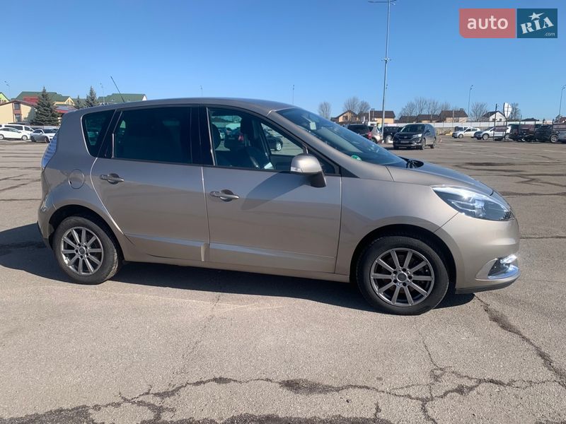 Renault Scenic 2013