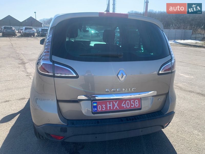 Renault Scenic 2013