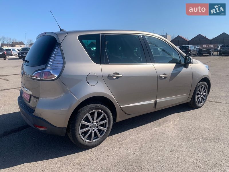 Renault Scenic 2013