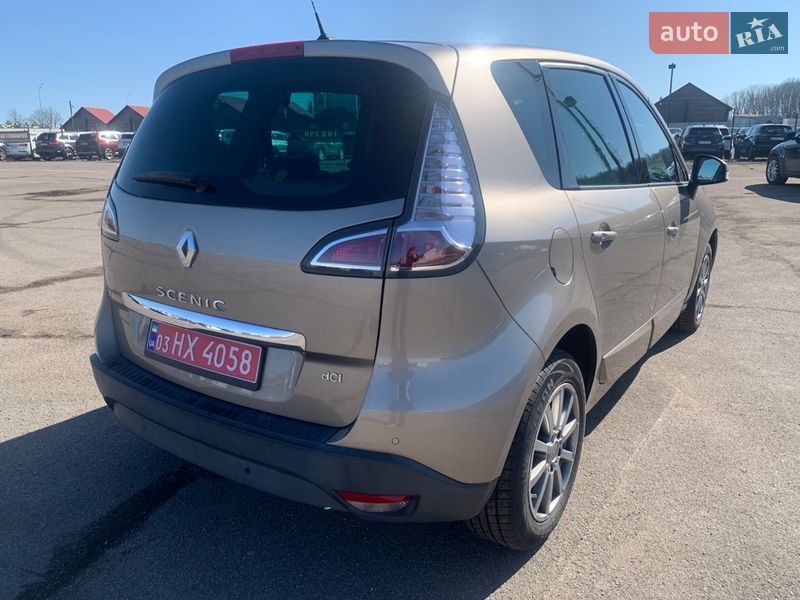 Renault Scenic 2013