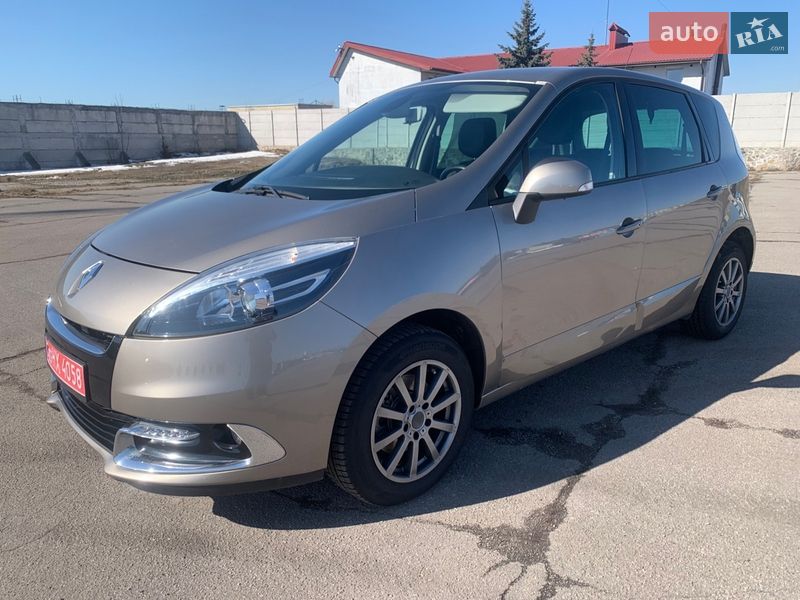 Renault Scenic 2013