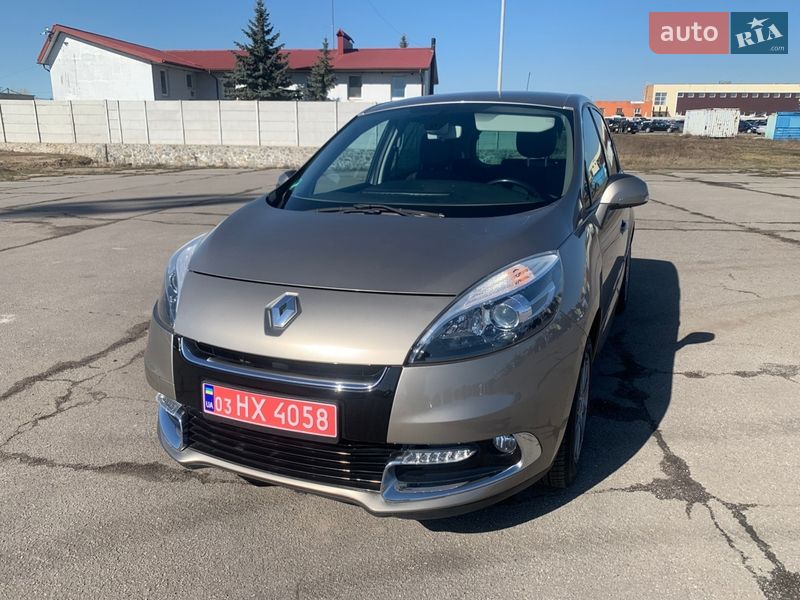 Renault Scenic 2013