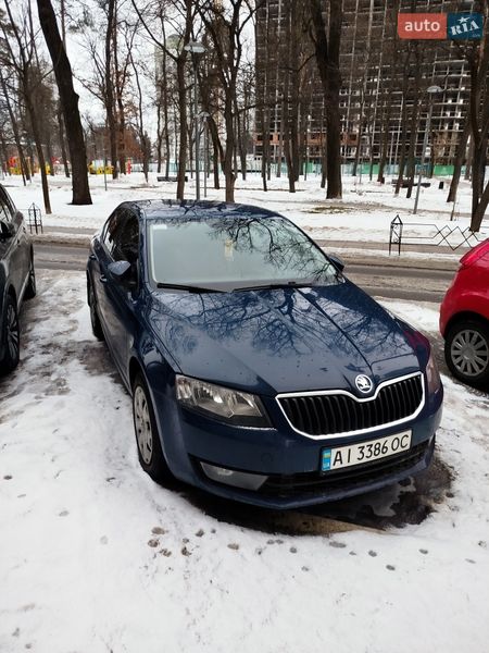 Skoda Octavia 2016