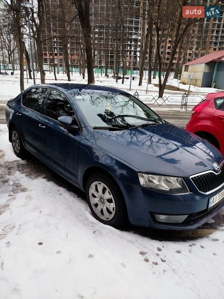 Skoda Octavia 2016