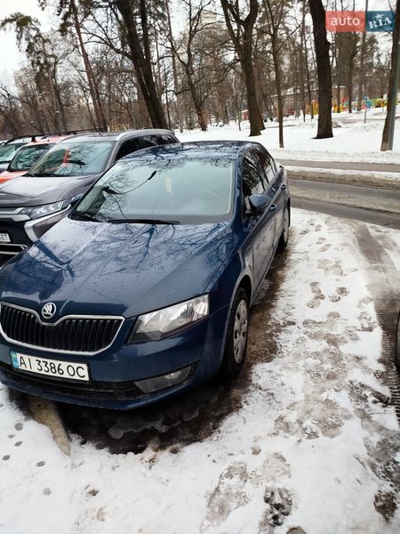 Skoda Octavia 2016