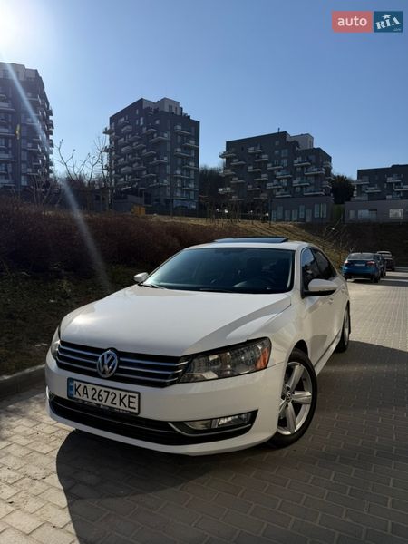Volkswagen Passat 2011