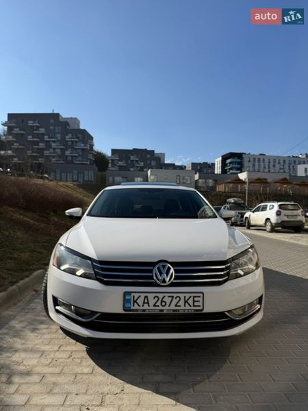 Volkswagen Passat 2011