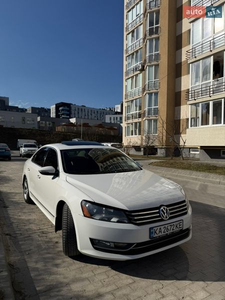 Volkswagen Passat 2011
