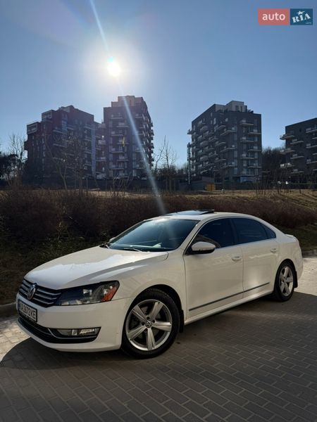 Volkswagen Passat 2011