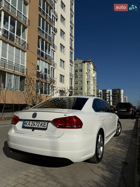 Volkswagen Passat 2011