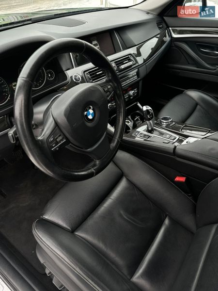 BMW 5 Series 2013