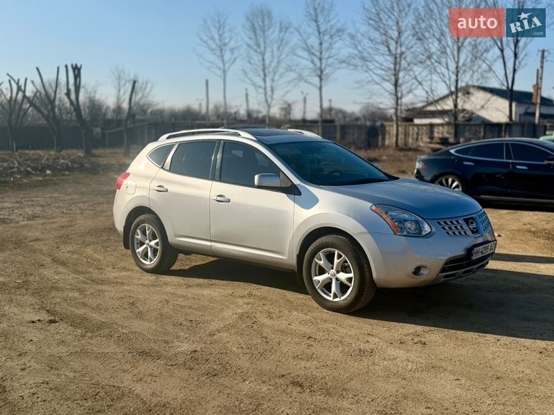 Nissan Rogue 2008