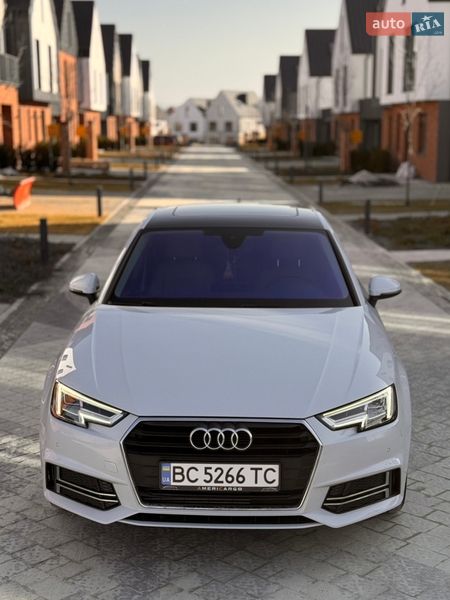Audi A4 2018