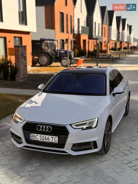 Audi A4 2018