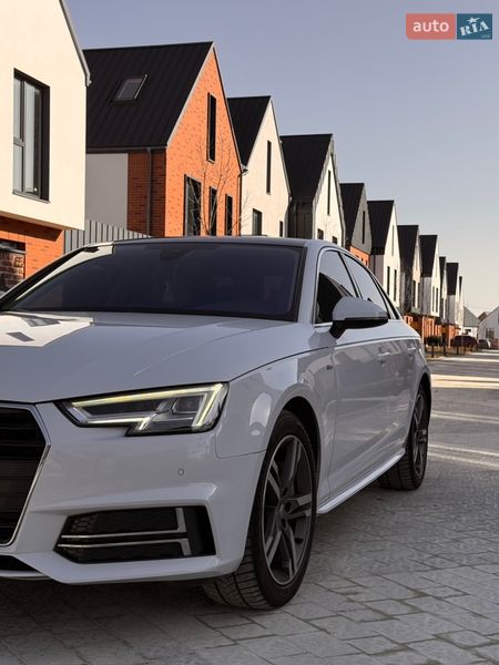 Audi A4 2018