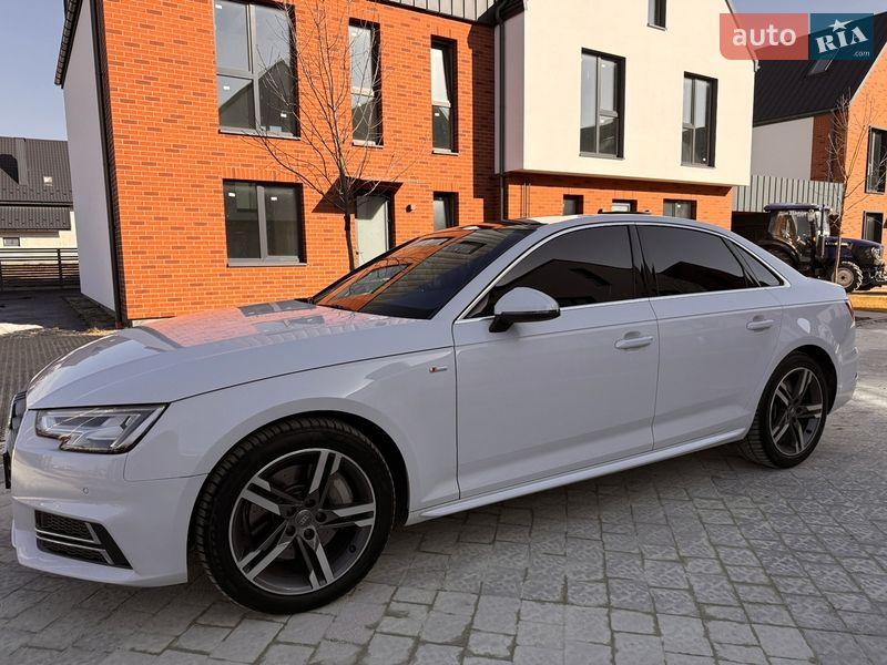 Audi A4 2018