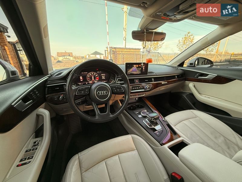Audi A4 2018