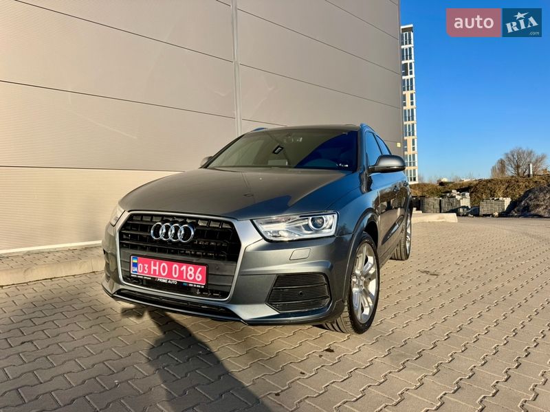 Audi Q3 2016