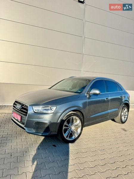 Audi Q3 2016