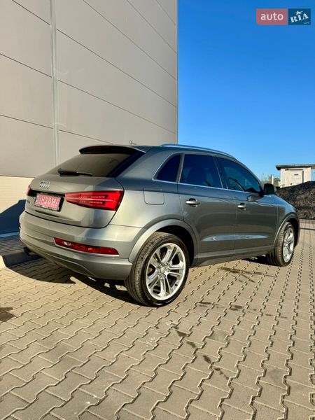 Audi Q3 2016