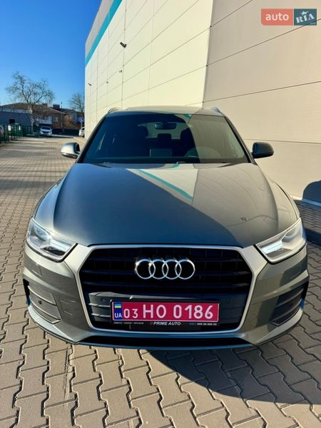 Audi Q3 2016