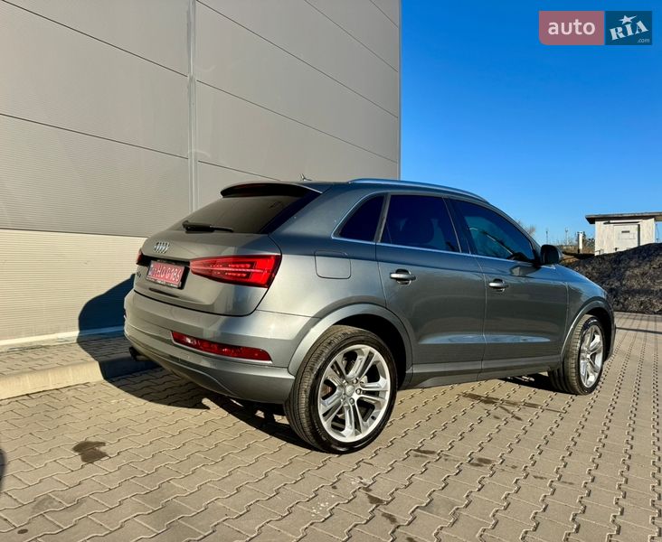 Audi Q3 2016