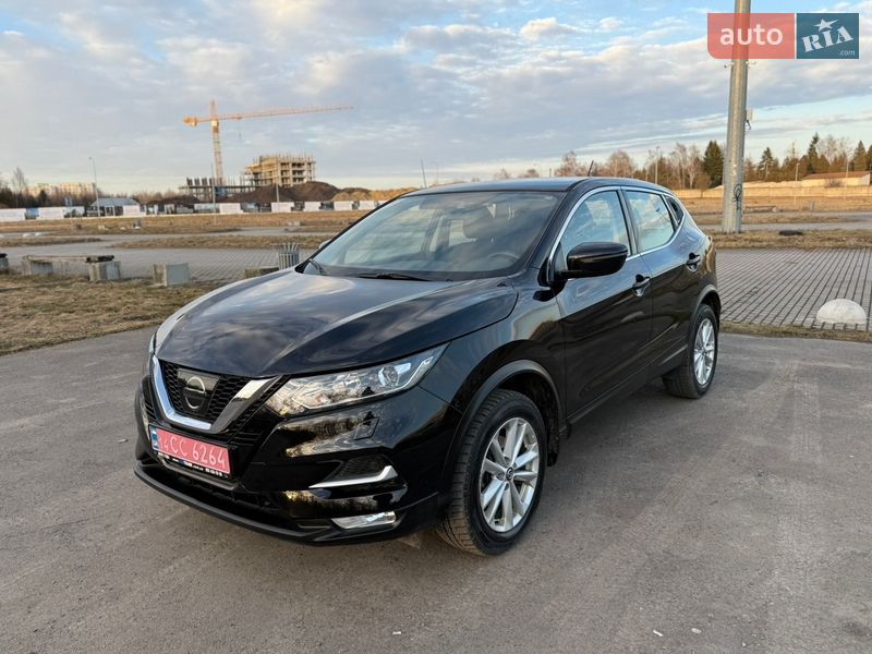 Nissan Qashqai 2018