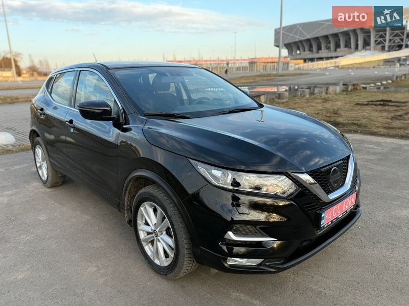 Nissan Qashqai 2018