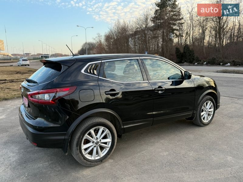 Nissan Qashqai 2018