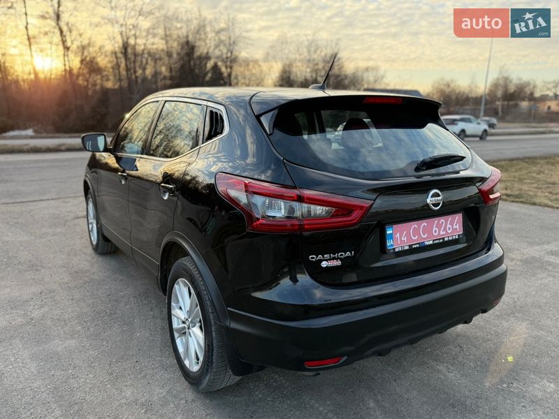 Nissan Qashqai 2018