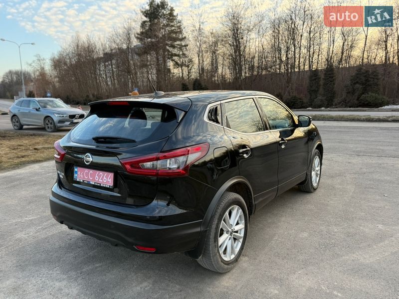 Nissan Qashqai 2018