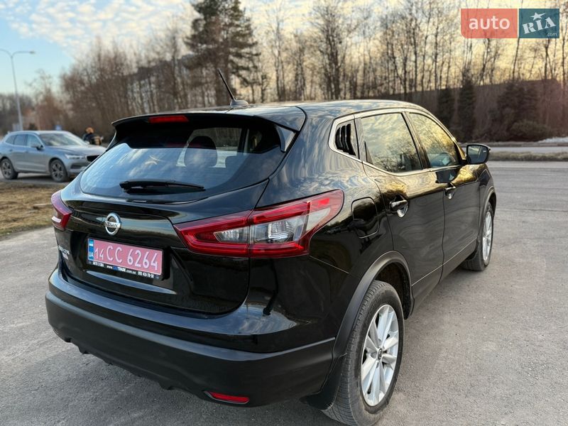 Nissan Qashqai 2018